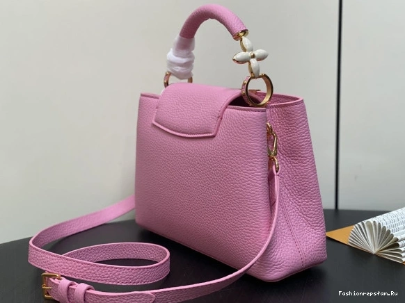 FS CHEAP BB-27*18*9CM LOUIS VUITTON CAPUCINES 0717